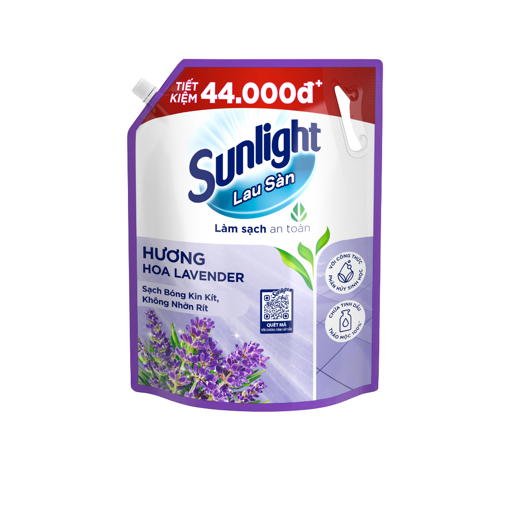 Picture of Nước lau sàn Sunlight Tinh dầu thảo mộc hương Lavender túi 3.6kg