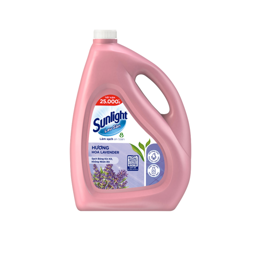 Picture of Nước lau sàn Sunlight Tinh dầu thảo mộc hương Lavender 3.6kg
