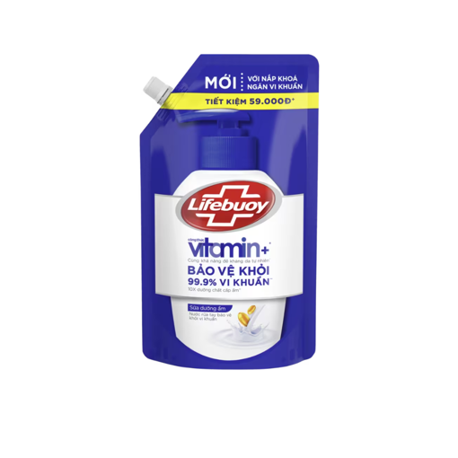 Picture of Nước rửa tay Lifebuoy Vitamin Sữa dưỡng ẩm 1kg