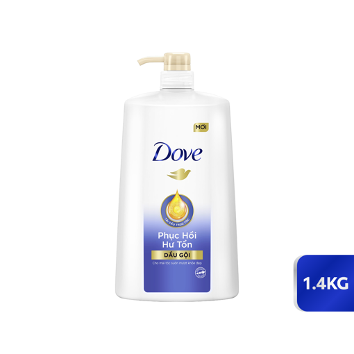 Ảnh của Dầu Gội Dove Phục Hồi Hư Tổn 1.4KG
