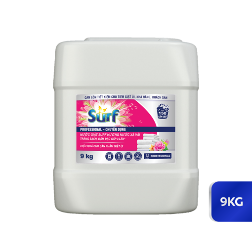 Ảnh của Nước Giặt Chuyên Dụng Surf Hương Nước Xả can 9KG