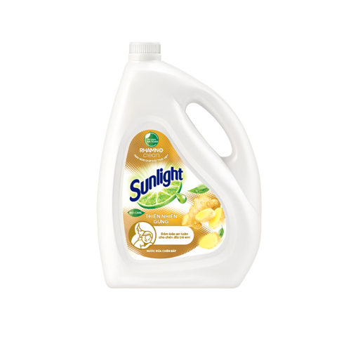 Picture of Nước rửa chén Sunlight Thiên nhiên Gừng 3.5kg