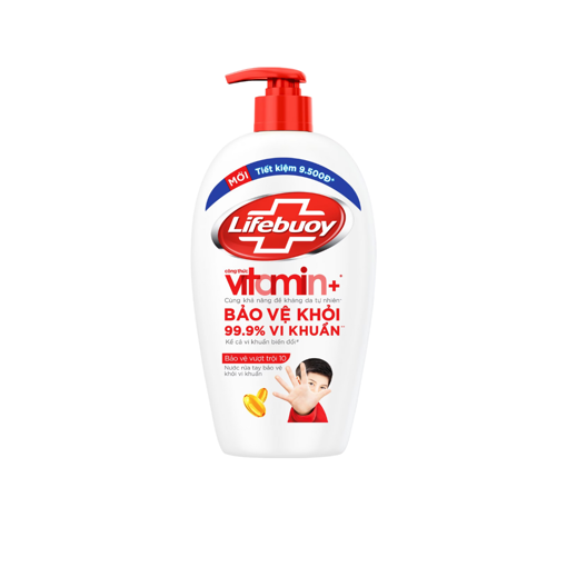 Picture of Nước rửa tay Lifebuoy Vitamin+ Bảo vệ Vượt trội 10 450g