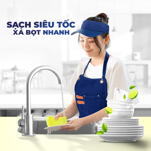 Ảnh của Nước Rửa Chén Sunlight Chanh Can 9.5KG
