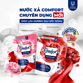 Ảnh của Nước Xả Comfort Chuyên Dụng Hương Nước Hoa Quyến Rũ túi 4.2L