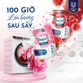 Ảnh của Nước Xả Comfort Chuyên Dụng Hương Nước Hoa Ngọt Ngào túi 4.2L