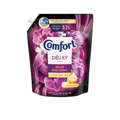 Ảnh của Nước xả vải Comfort Thiên nhiên Diệu Kỳ 3.7l