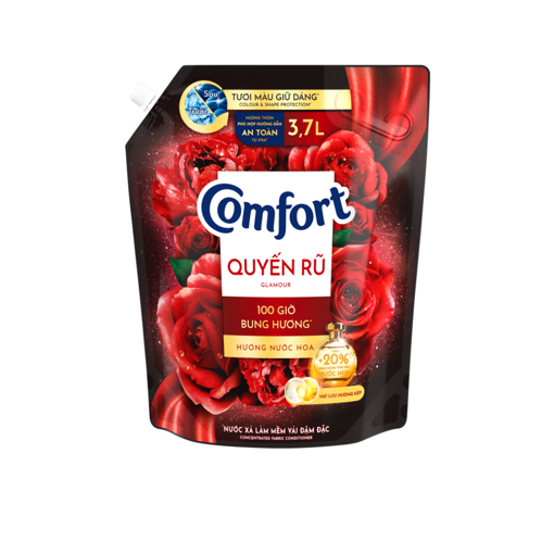 Ảnh của Nước xả vải Comfort Thiên nhiên Quyến Rũ túi 3.7l