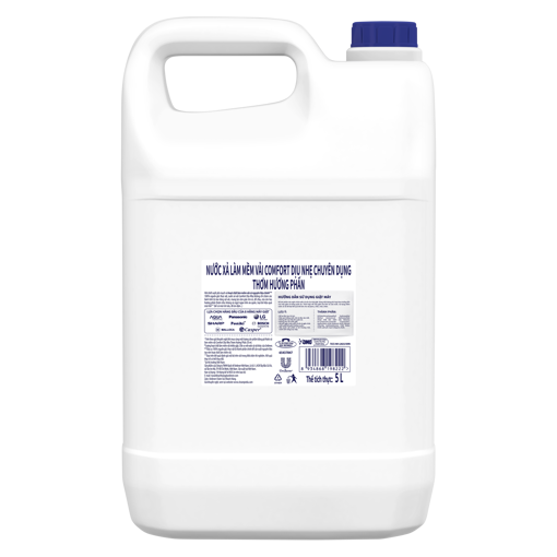 Ảnh của Nước Xả Comfort Dịu Nhẹ Chuyên Dụng Thơm Hương Phấn 5L