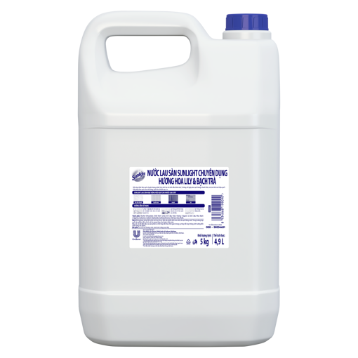 Ảnh của Nước Lau Sàn Sunlight Chuyên Dụng Hương Hoa Lily & Bạch Trà 5KG