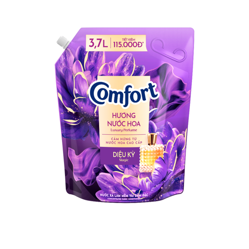 Ảnh của Nước xả vải Comfort Thiên nhiên Diệu Kỳ 3.7l