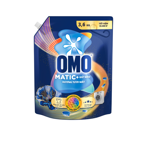 Picture of Nước giặt OMO Cửa trước Giữ Màu 3.6kg