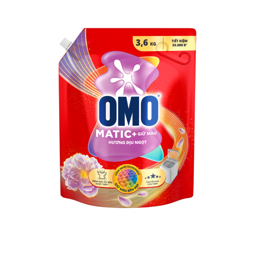 Picture of Nước giặt OMO Cửa Trên Giữ Màu 3.6kg