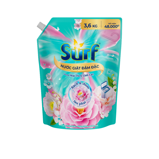 Picture of Nước giặt Surf hương Hoa Trà và Linh Lan 3.6kg
