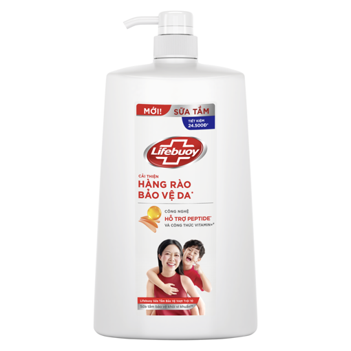 Ảnh của Sữa tắm Lifebuoy Bảo vệ vượt trội 10 1.1kg