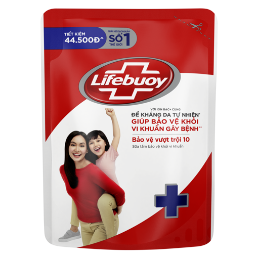 Ảnh của Sữa tắm Lifebuoy Bảo vệ vượt trội túi 800g