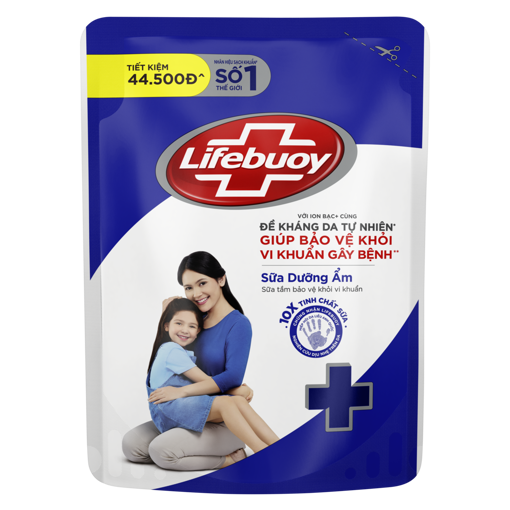 Ảnh của Sữa tắm Lifebuoy Sữa dưỡng ẩm túi 800g