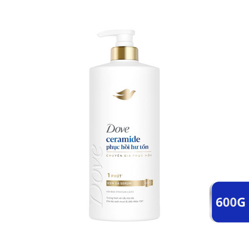 Picture of Kem xả Dove Ceramide Phục Hồi Hư Tổn 600g