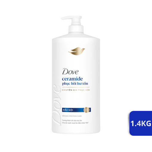 Picture of Dầu gội Dove Ceramide Phục hồi hư tổn 1.4kg