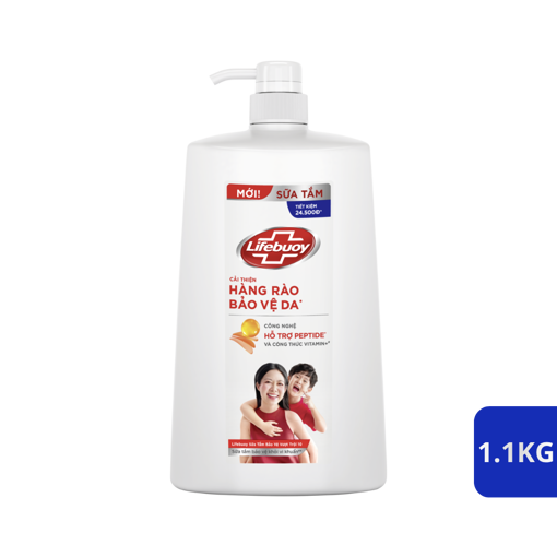 Picture of Sữa tắm Lifebuoy Bảo vệ vượt trội 10 1.1kg