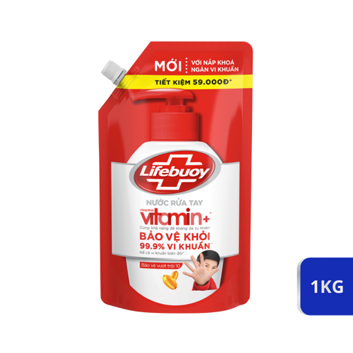 Picture of Nước rửa tay Lifebuoy Vitamin Bảo vệ vượt trội 1kg
