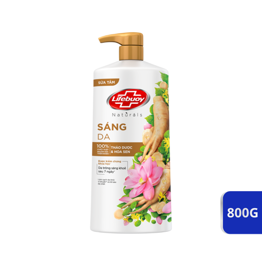 Picture of Sữa tắm Lifebuoy Thảo dược & Hoa sen 800g