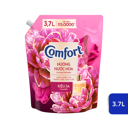 Picture of Nước xả vải Comfort hương Kiêu Sa 3.7l