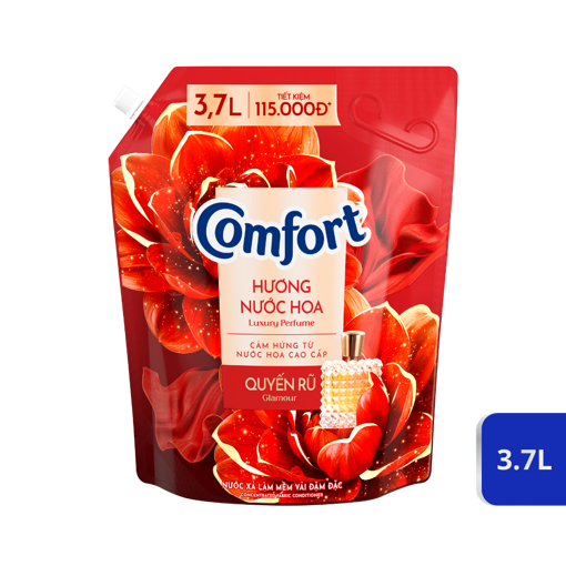Ảnh của Nước xả vải Comfort Thiên nhiên Quyến Rũ túi 3.7l