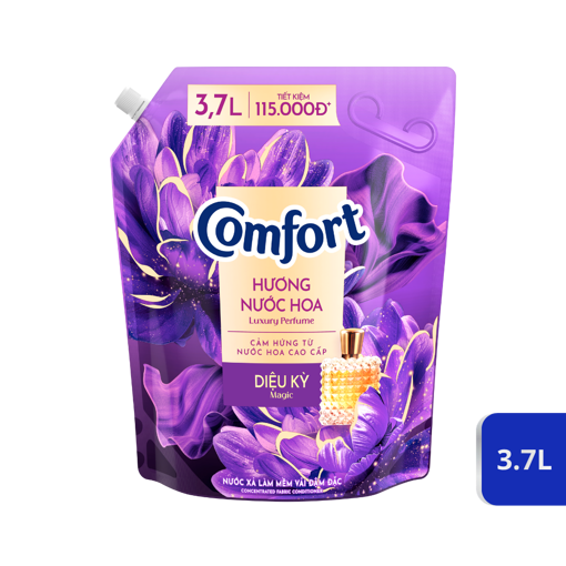Ảnh của Nước xả vải Comfort Thiên nhiên Diệu Kỳ 3.7l