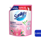 Picture of Nước lau sàn Sunlight Tinh đầu thảo mộc hoa Lily & Bạch trà túi 3.6kg
