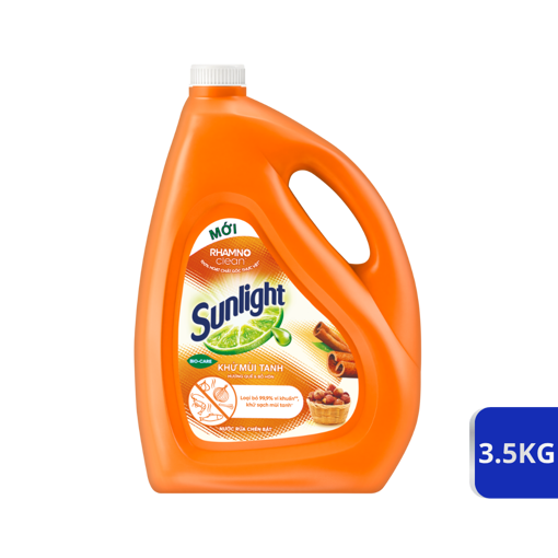 Picture of Nước rửa chén Sunlight hương Quế & Bồ hòn 3.5kg