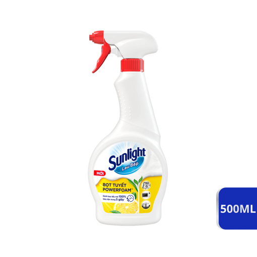 Picture of Xịt Lau Bếp Sunlight Bọt Tuyết Chai 500ML