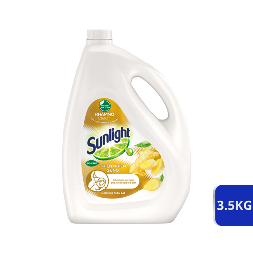 Picture of Nước rửa chén Sunlight Thiên nhiên Gừng 3.5kg