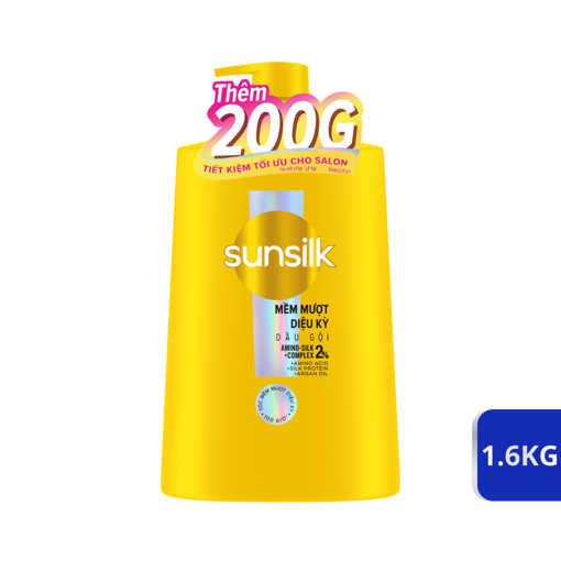 Ảnh của Dầu gội Sunsilk Mềm Mượt Diệu Kỳ 1.6kg