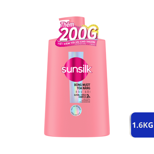 Ảnh của Dầu gội Sunsilk Bóng Mượt Tỏa Nắng 1.6kg