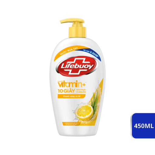 Ảnh của Nước rửa tay Lifebuoy Chanh Khử Mùi 450g