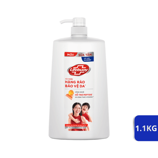 Ảnh của Sữa tắm Lifebuoy Bảo Vệ Vượt Trội 1.1kg