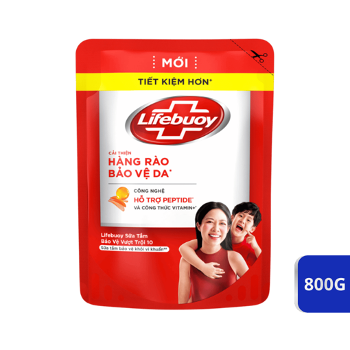 Ảnh của Sữa tắm Lifebuoy Bảo Vệ Vượt Trội túi 800g