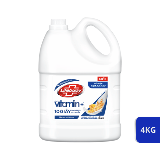 Ảnh của Nước rửa tay Lifebuoy Vitamin Sữa Dưỡng Ẩm 4kg