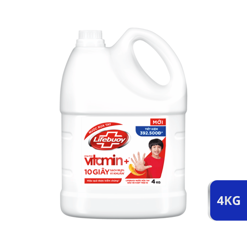 Ảnh của Nước rửa tay Lifebuoy Vitamin Bảo Vệ Vượt Trội 4kg