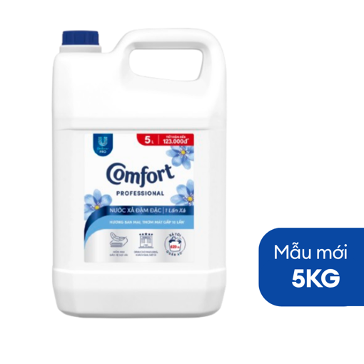 Ảnh của Nước Xả Comfort Chuyên Dụng Đậm Đặc Hương Ban Mai 5L