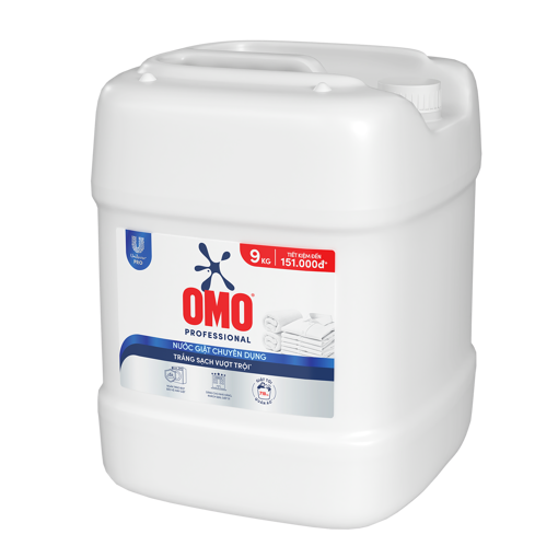 Ảnh của OMO Nước Giặt Chuyên Dụng Trắng Sạch Vượt Trội 9KG