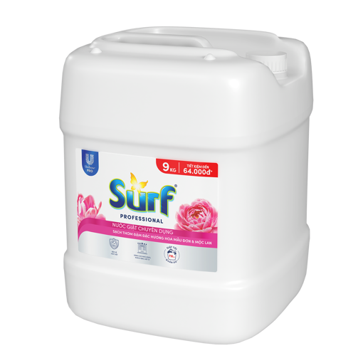 Ảnh của Nước Giặt Chuyên Dụng Surf Hương Nước Xả can 9KG